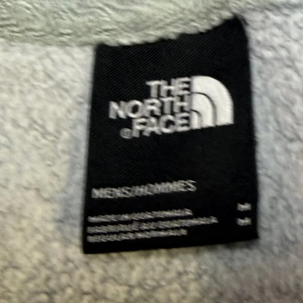 The North Face‎ Half Dome Full Zip Hoodie Men’s M Gray Logo GUC